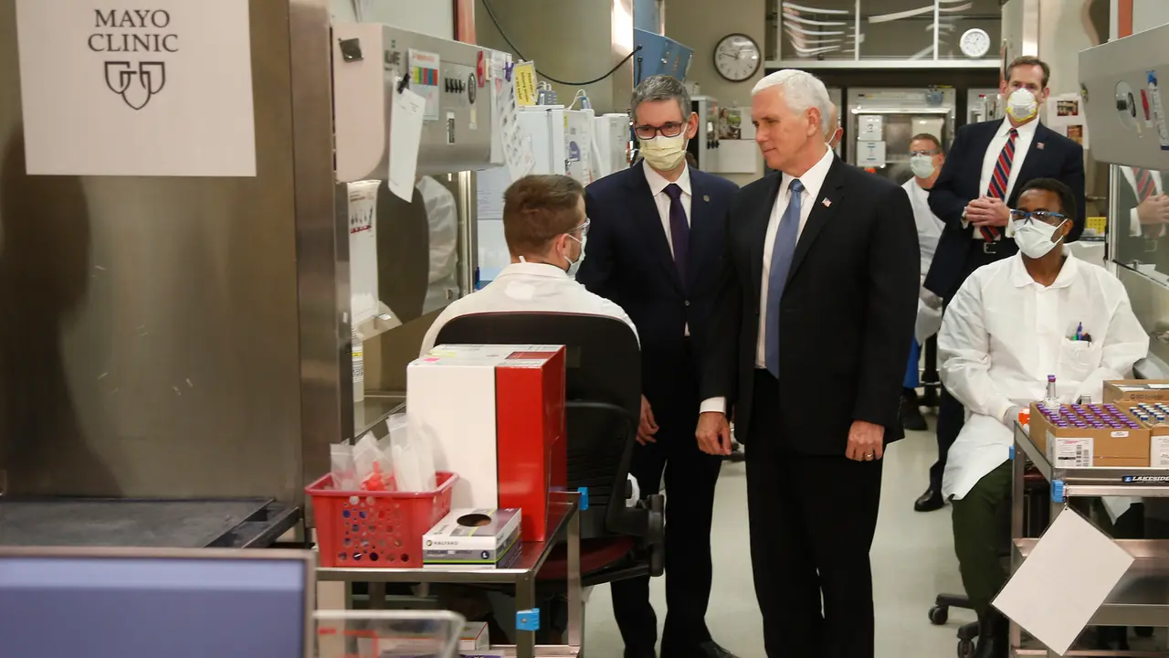 Wakil Presiden AS, Mike Pence