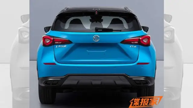 Model SUV terbaru MG mengusung bentuk sporty dengan balutan modern