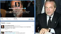 Buka Tanya Jawab, Twitter Presiden Napoli Dihujani Pertanyaan
