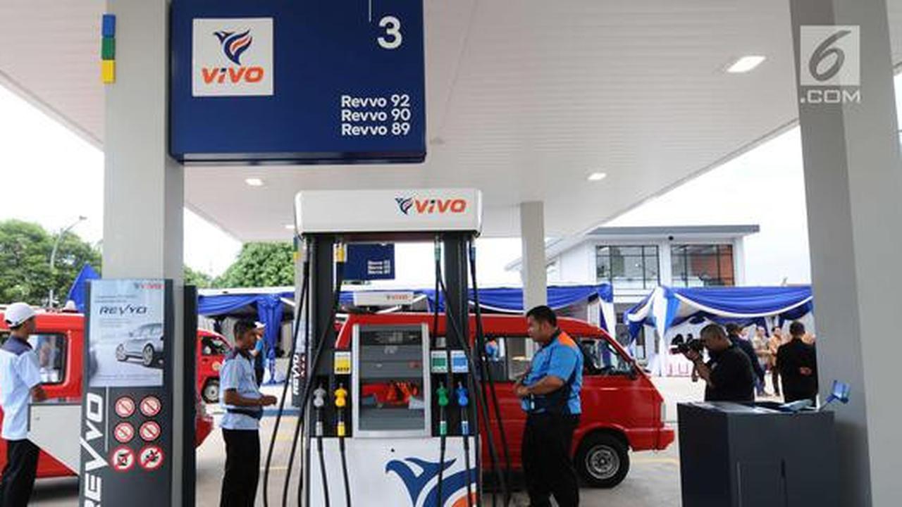 Harga BBM di SPBU Vivo Turun Mulai 1 Agustus 2025