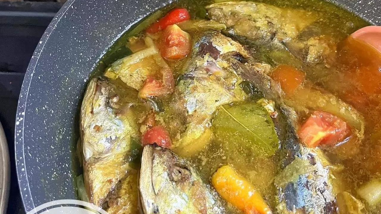Resep Ikan Kuah Kuning Bandeng