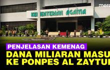 VIDEO: Penjelasan Kemenag soal Dana Miliaran Diungkap Ridwan Kamil Masuk ke Al-Zaytun