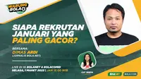 Ngobrol Warung Bola Hari Ini : Rekrutan Musim Dingin Paling Gacor Milik Siapa, Adakah Jagoan Kalian ?