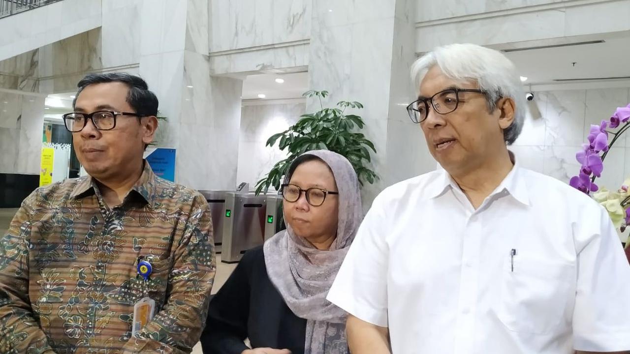 Menteri Keuangan (Menkeu) Sri Mulyani Indrawati mengundang penggiat anti korupsi Imam Prasodjo dan AllisaWahid di Kementerian Keuangan pada Kamis (2/3/2023) malam.