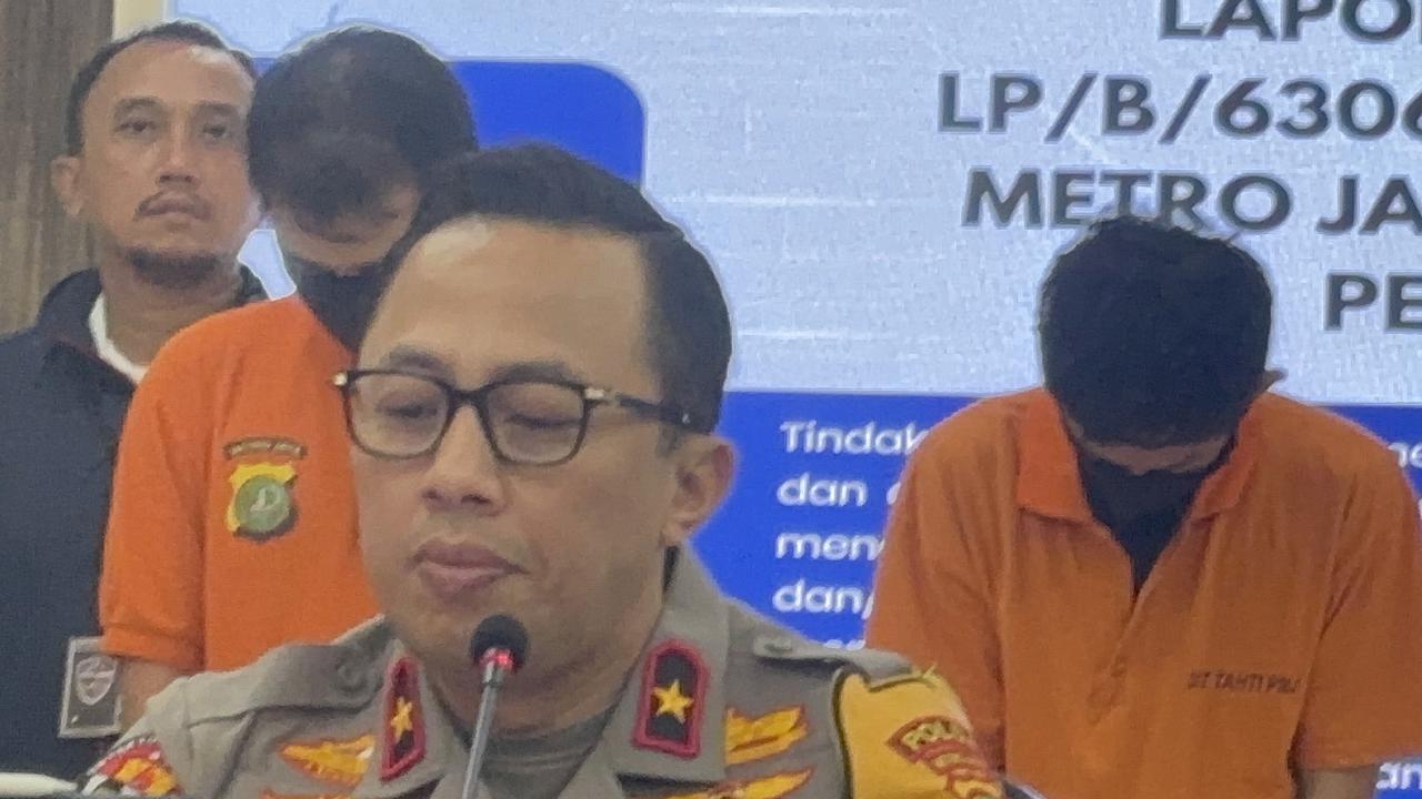 3 Penipu Online Scam Ditangkap Polisi Korban Rugi Capai Rp3 Miliar