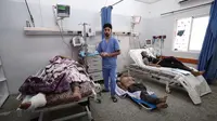 RS Al-Shifa Gaza Kurangi Layanan Dialisis karena Bahan Bakar Minim, Pasien Gagal Ginjal Amat Menderita