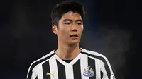 Gelandang Newcastle United sekaligus pemain Timnas Korea Selatan, Ki Sung-yueng. (AFP/Paul Ellis)