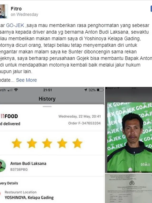 driver ojol viral