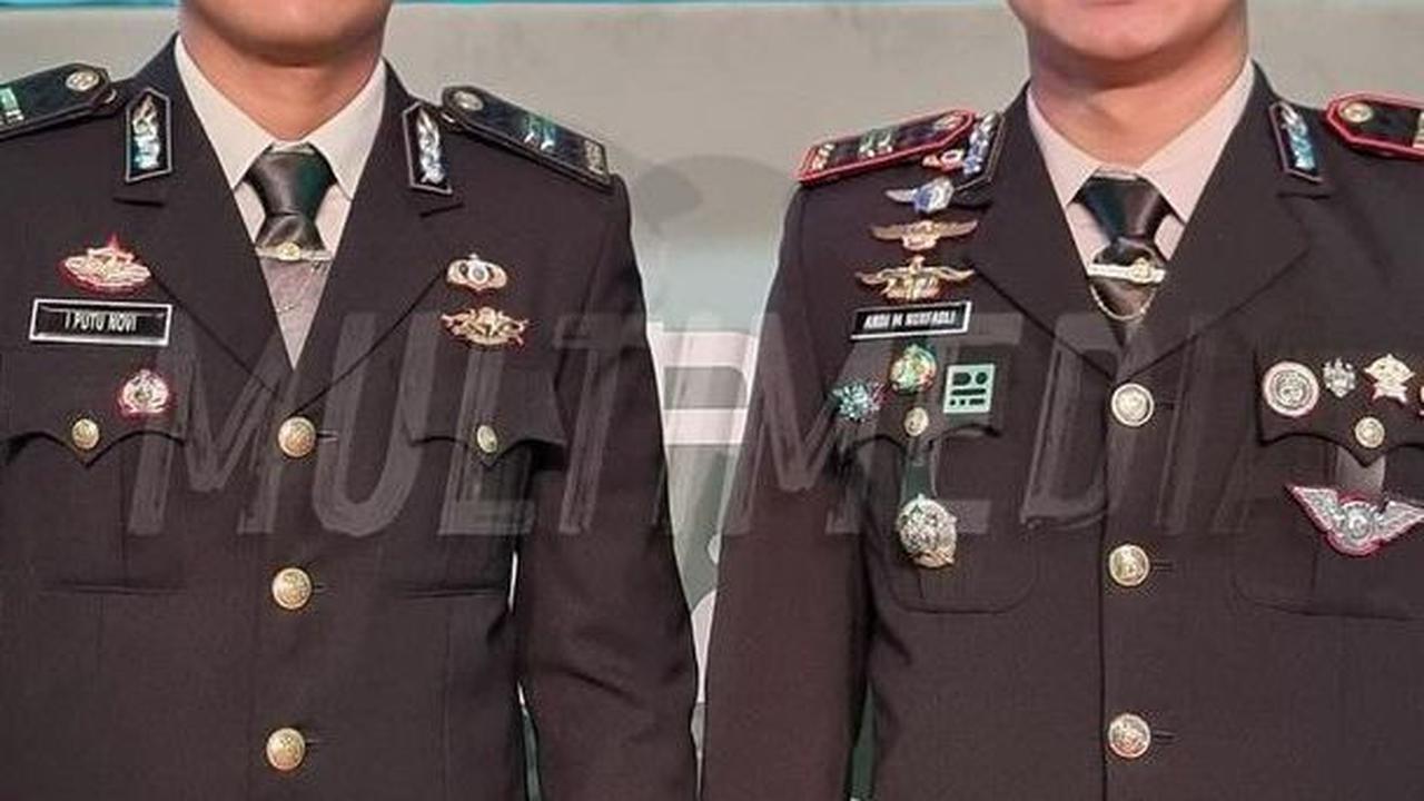 "Dua putra Bhayangkara tersebut berhasil mengukir prestasi dengan penilaian terbaik pada bidang akademik dan jasmani," demikian dikutip dari keterangan dalam akun Instagram @divishumaspolri.