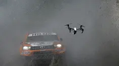 Pebalap Toyota, Ronan Chabot, dan navigatornya, Gilles Pillot, berlomba dalam Prolog Reli Dakar 2016 berjarak 11 Km di Provinsi Buenos Aires, Argentina, (2/1/2016). Reli Dakar 2016 akan melewati Argentina Bolivia. (AF/Franck Fife)