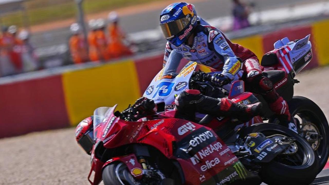 Laporan Investigasi FIM Stewards: Alex Marquez dan Pecco Bagnaia Tidak Bertanggung Jawab atas Kecelakaan di MotoGP Aragon.