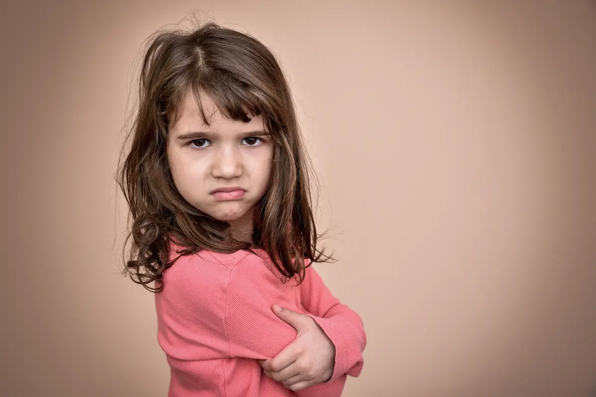 Ilustrasi anak marah (Foto: iStock)