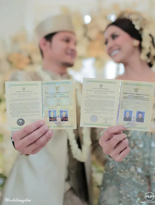 Bunga Jelitha dan Syamsir Alam (Instagram/mozawahyu)