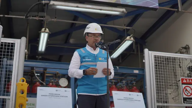 Direktur Utama PLN NP Ruly Firmansyah