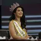 Miss Indonesia 2020 Carla Yules yang bakal bertolak ke Puerto Rico untuk mengemban misi membawa pulang mahkota Miss World 2021 ke Tanah Air (ist)