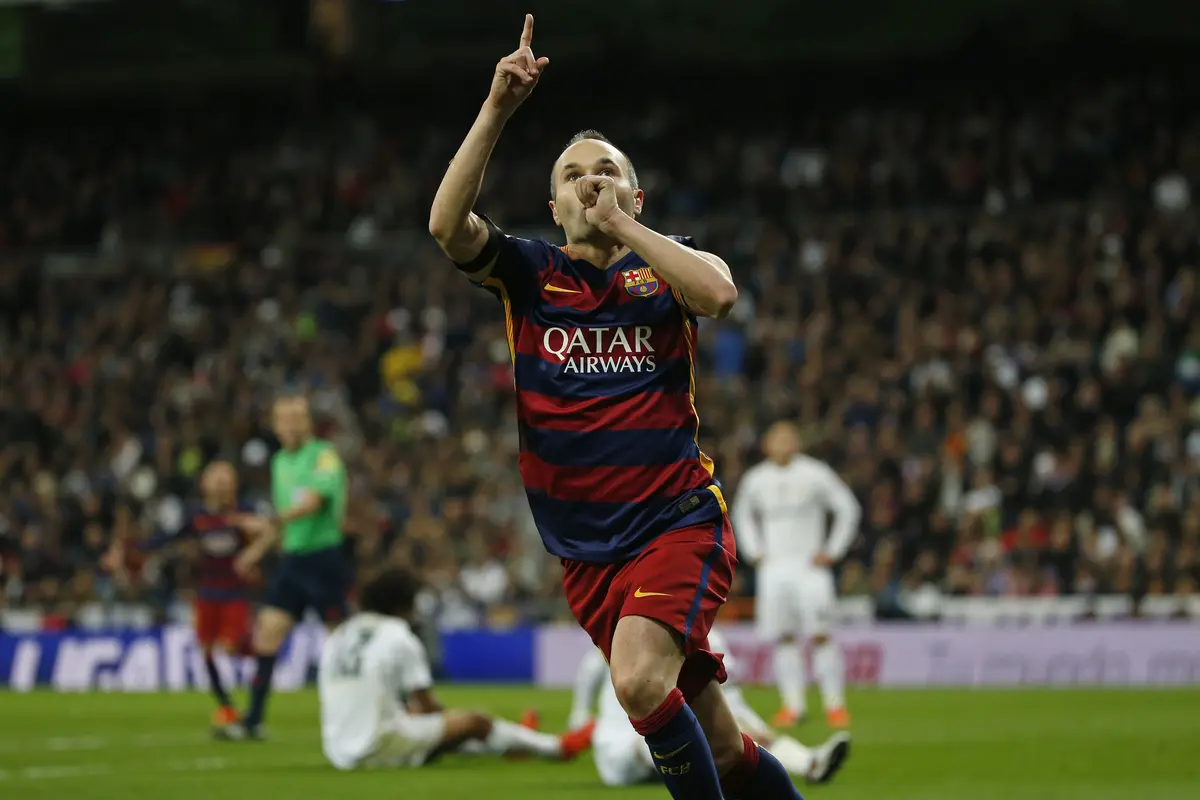Andres Iniesta