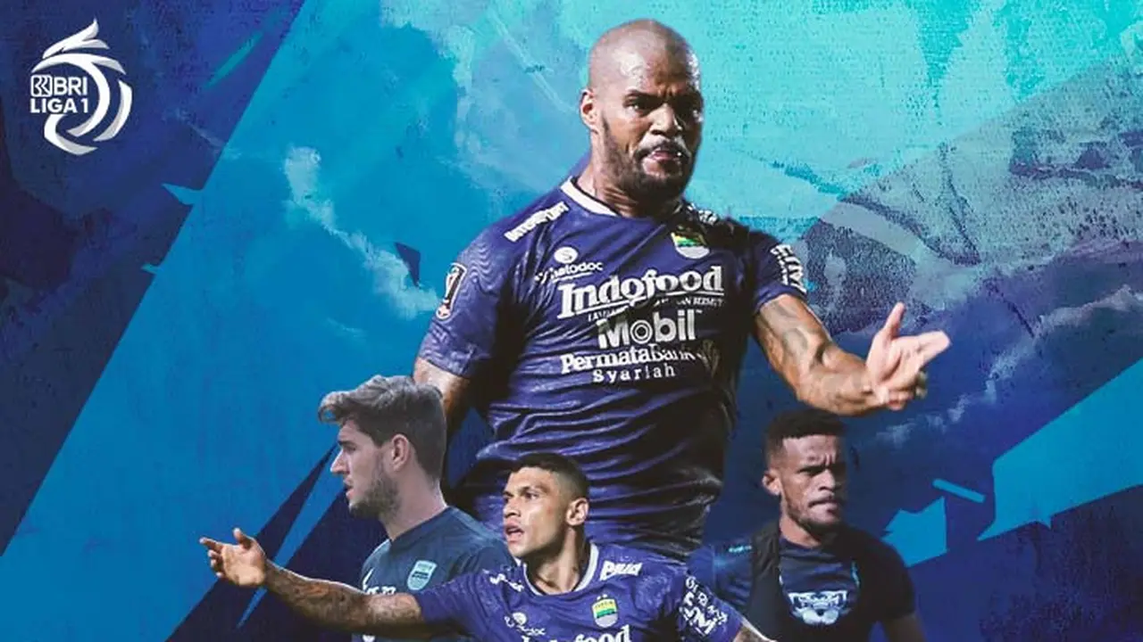 Liga 1 - 4 bintang kunci Persib saat bersua PSS