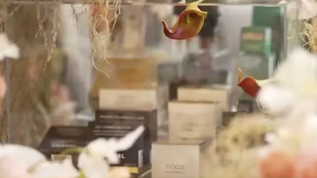 Seserahan El Rumi untuk Syifa Hadju dengan makeup Chanel. [Dok. SCTV]