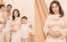 Maternity Shoot Jessica Iskandar di Kehamilan Ketiga, Cantik dan Anggun pamerkan Baby Bump