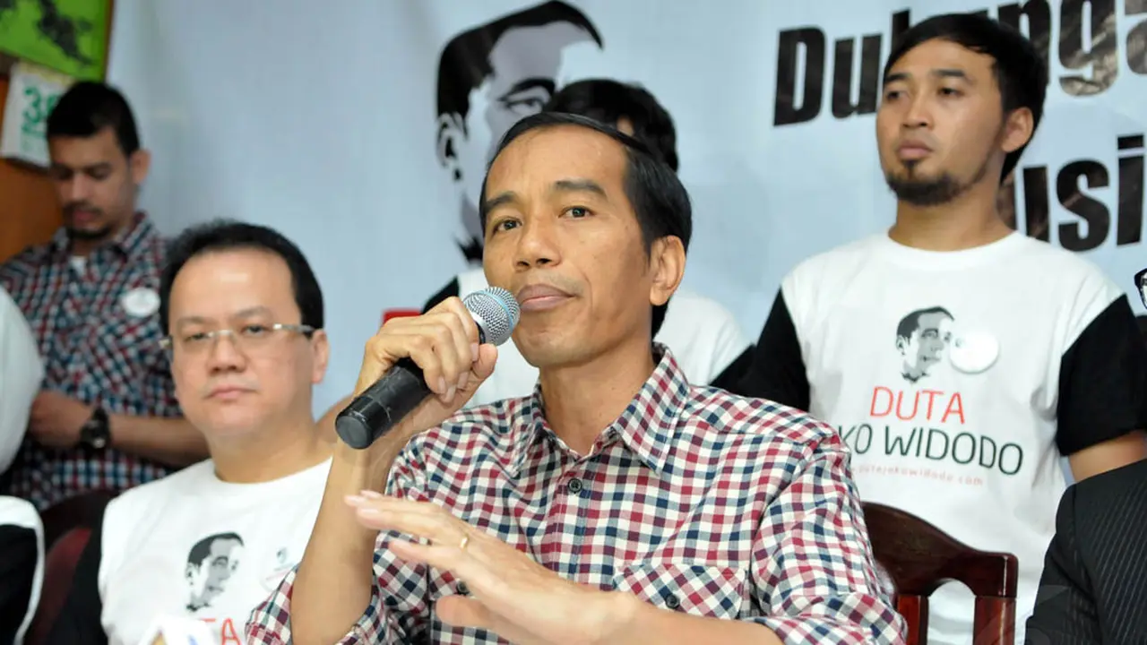 Bersama Para Artis, Jokowi Bikin Video Klip