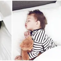 Sekala dan Bjorka. (Instagram/ayudiac Instagram/sabaidieter)