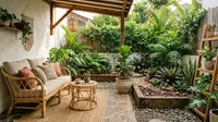 8 Inspirasi Desain Teras Rumah Lebar 3 Meter, Efisien, Estetis, dan Bebas Kesan Sempit