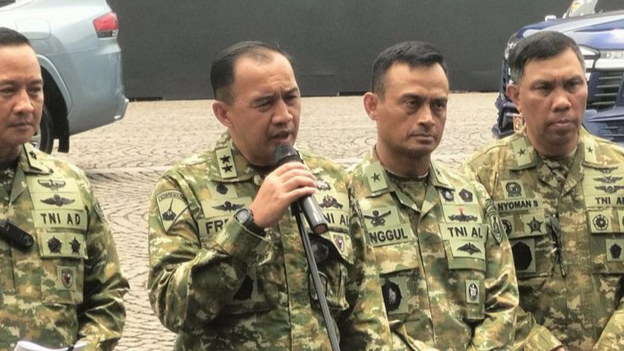 VIDEO: Kapuspen TNI Tegas Soal Prajurit Bermasalah "Jangan Ragu, Laporkan!"
