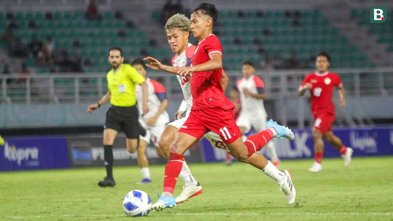 Timnas Indonesia U-19 vs Filipina U-19: Piala AFF U-19 2024