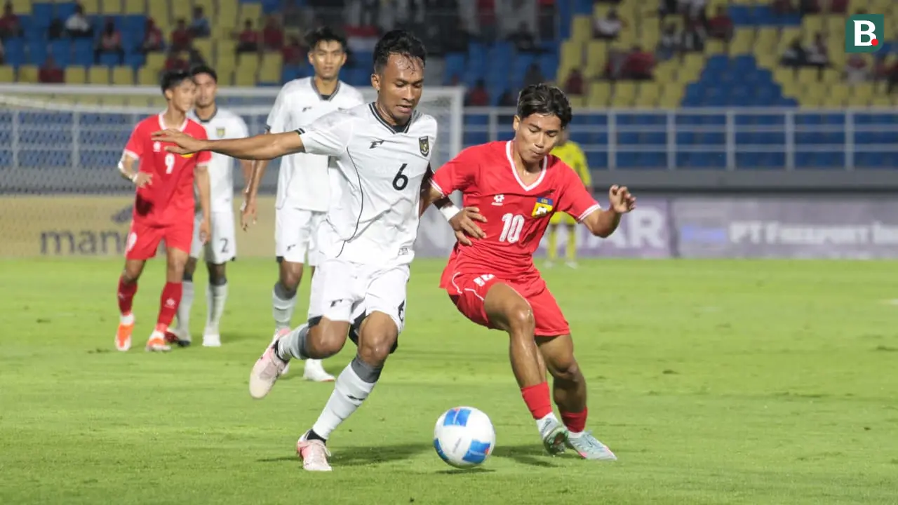 Foto: Timnas Indonesia U-23 Vs Laos Grup J Kualifikasi Piala Asia U-23 2026