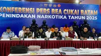 Jadi Kurir Sabu, Freelancer dan Ibu Rumah Tangga Diamankan Bea Cukai Batam