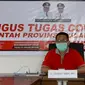 Jubir Gugus Tugas Covid-19 Provinsi Sulut dr Steaven Dandel.