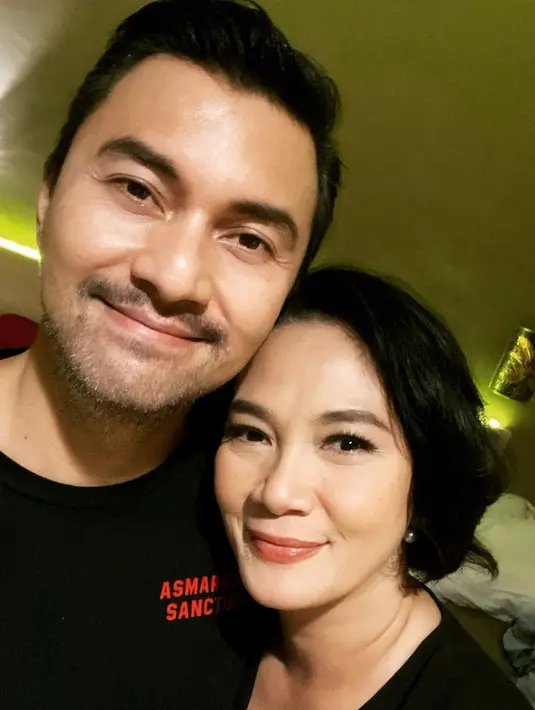 Anjasmara dan Dian Nitami (Instagram/bu_deedee)