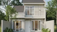 Inspirasi 10 Desain Rumah Sederhana 7x12, Solusi Hunian Nyaman di Lahan Terbatas