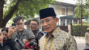Sandiaga Kenang Momen Masa Kecil Bareng Guruh Soekarnoputra