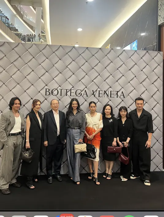 Bottega Veneta merayakan pembukaan butik store dengan konsep terbaru di Senayan City, Jakarta. (Foto: Istimewa)