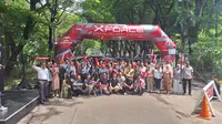 Mitsubishi Lanjutkan Pengiriman XForce ke Konsumen di Jakarta (Arief A/Liputan6.com)
