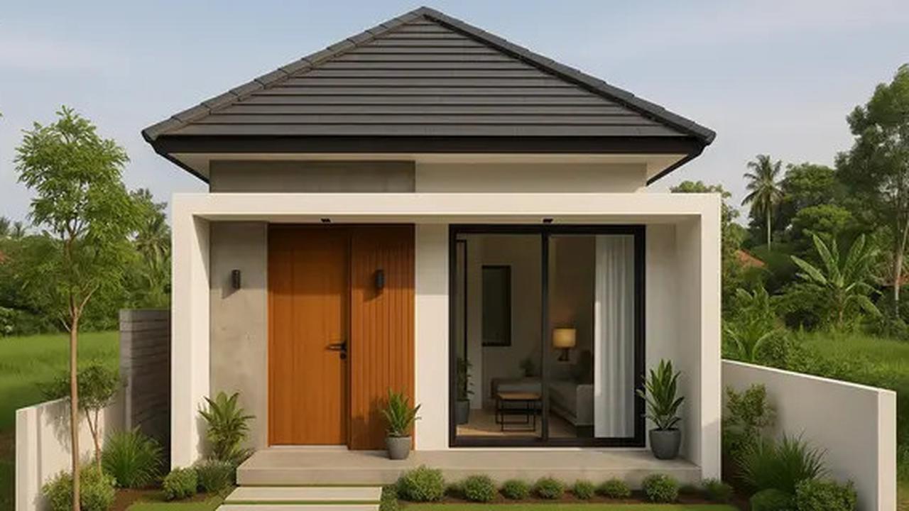 Trik Cerdas Bangun Rumah Sederhana tapi Mewah di Desa Tanpa Boros Anggaran, Ikuti Tips Hematnya