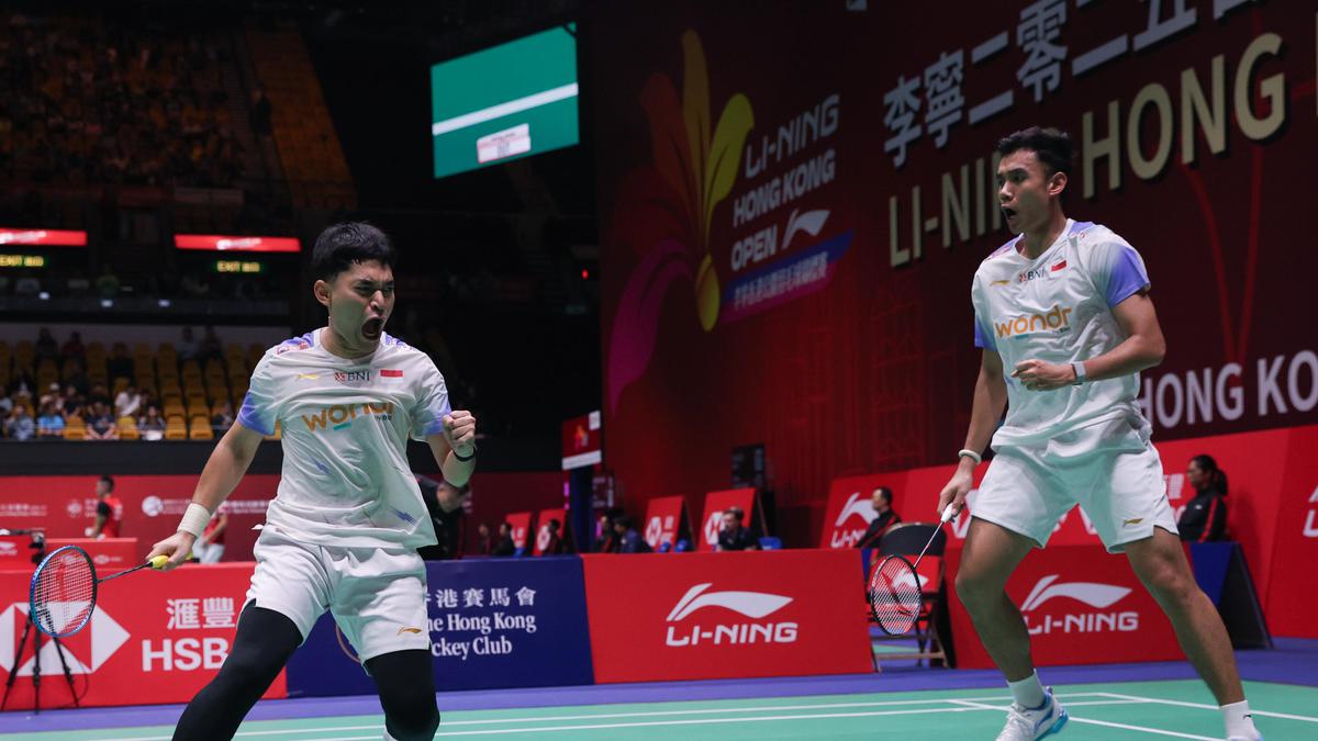 Hasil Hong Kong Open 2025: Leo/Bagas Singkirkan Pasangan Chinese Taipei