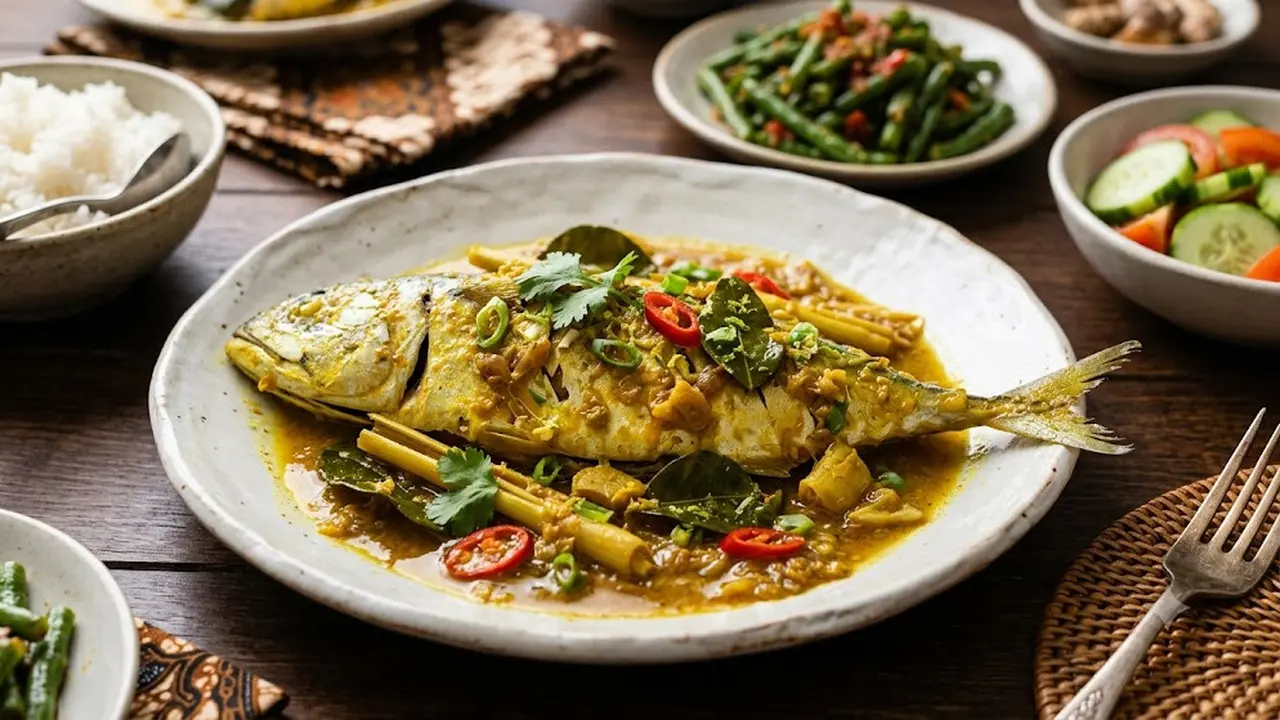 Resep Ikan Kembung Bumbu Serai yang Praktis
