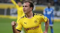 Gelandang Borussia Dortmund, Mario Gotze. (AFP/Daniel Roland)