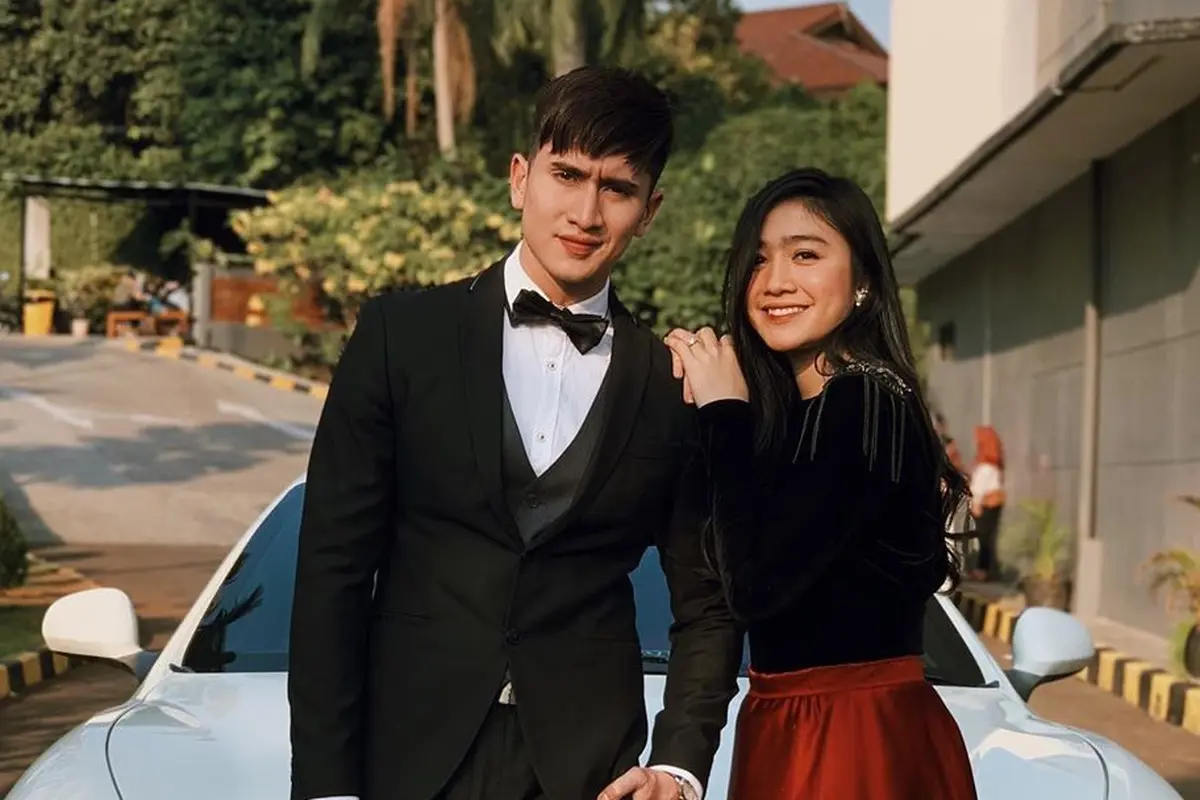 [Fimela] Febby Rastanty dan Verrell Bramasta