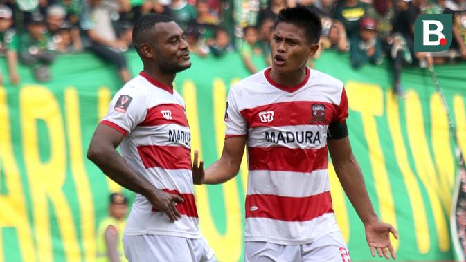 Komposisi Skuad Hampir Rampung Madura United Bersemangat Tampil Di Piala Menpora 2021 Indonesia Bola Com