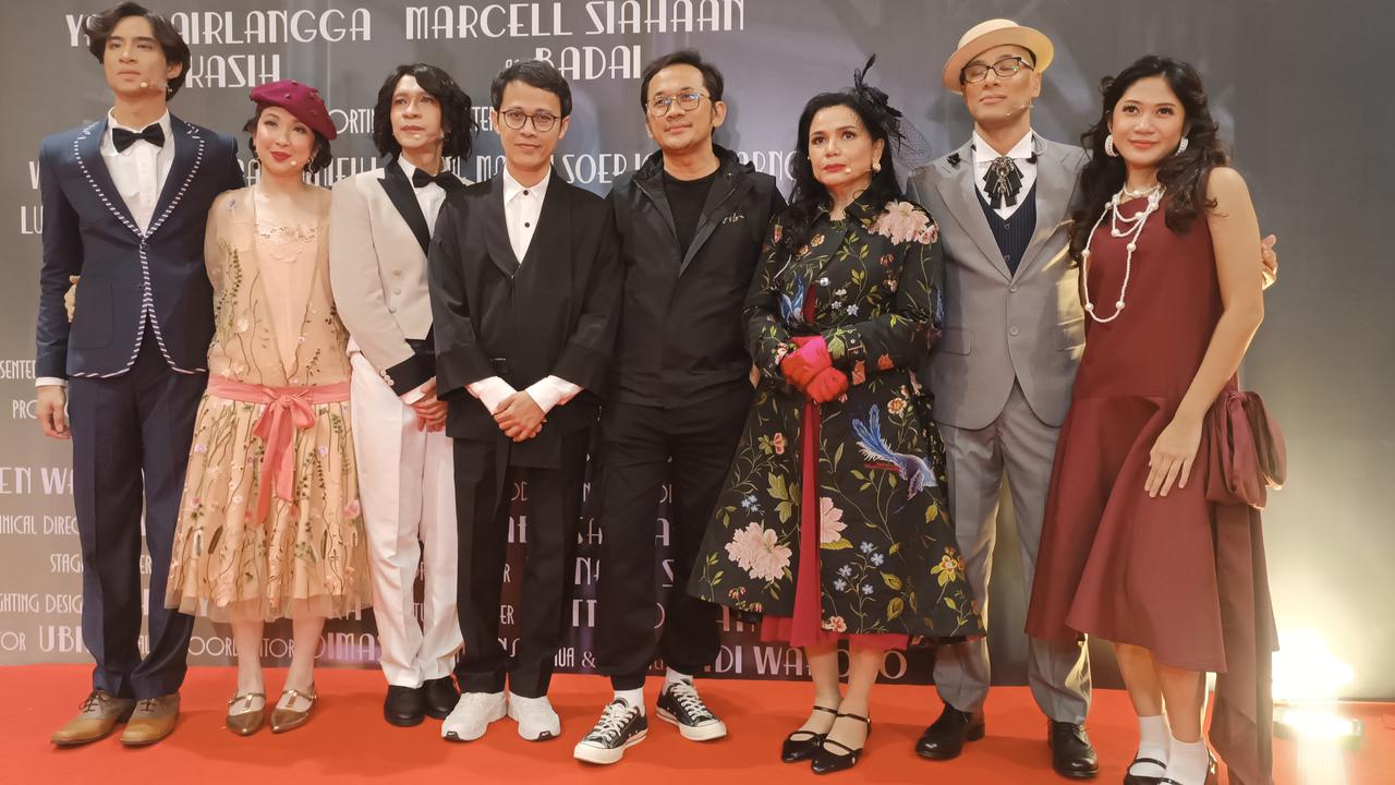 Mengintip Pagelaran Musikal Sinematik 'City Of Love’