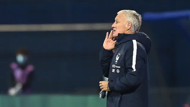 Kylian Mbappe Bawa Prancis Taklukan Kroasia di UEFA Nations League