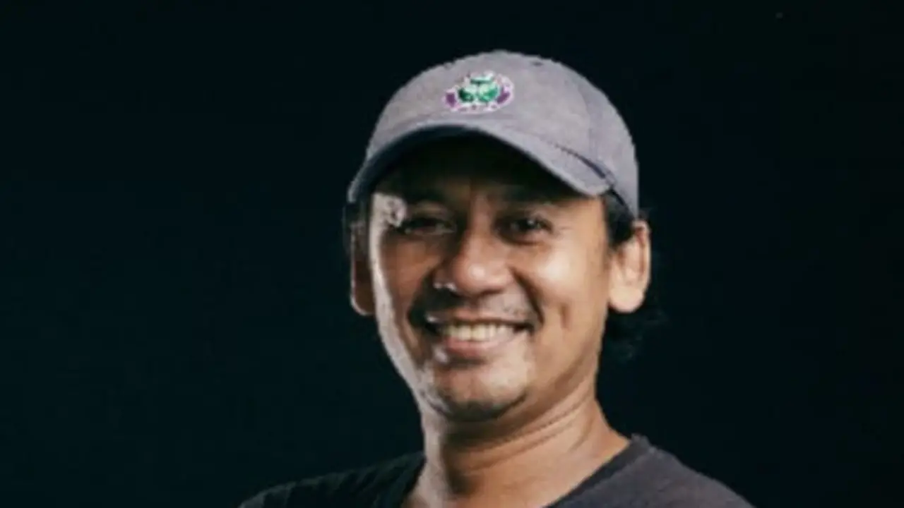Founder Jogja Music Week Bakkar Wibowo