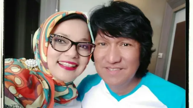 Marissa Haque dan Ikang Fawzi