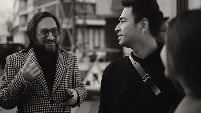 Momen Mesra Raffi dan Gigi di London yang Romantis Abis