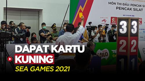 VIDEO: Cekcok di Final Pencak Silat SEA Games 2021 Ketika Indonesia Vs Malaysia