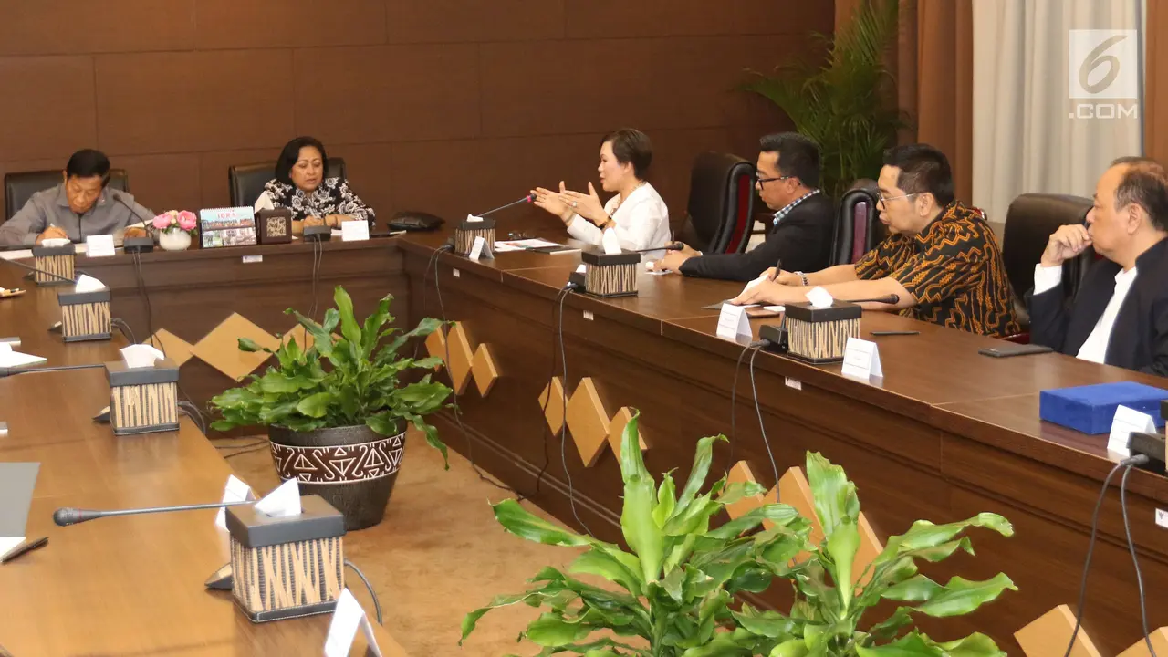 Jalin Silaturahmi, Jajaran EMTEK Group Silaturahmi ke Wantimpres