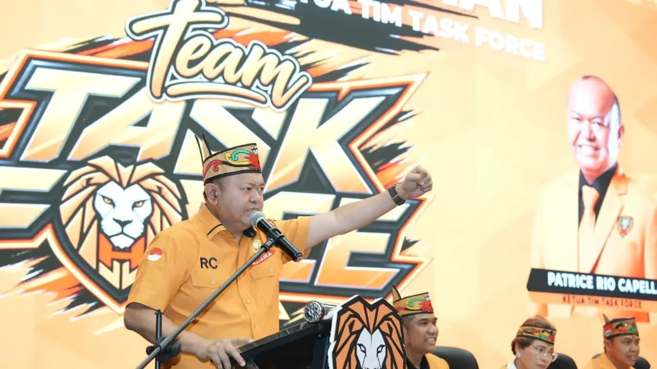 Wakil Ketua Umum Partai Hanura, Patrice Rio Capella (Istimewa)